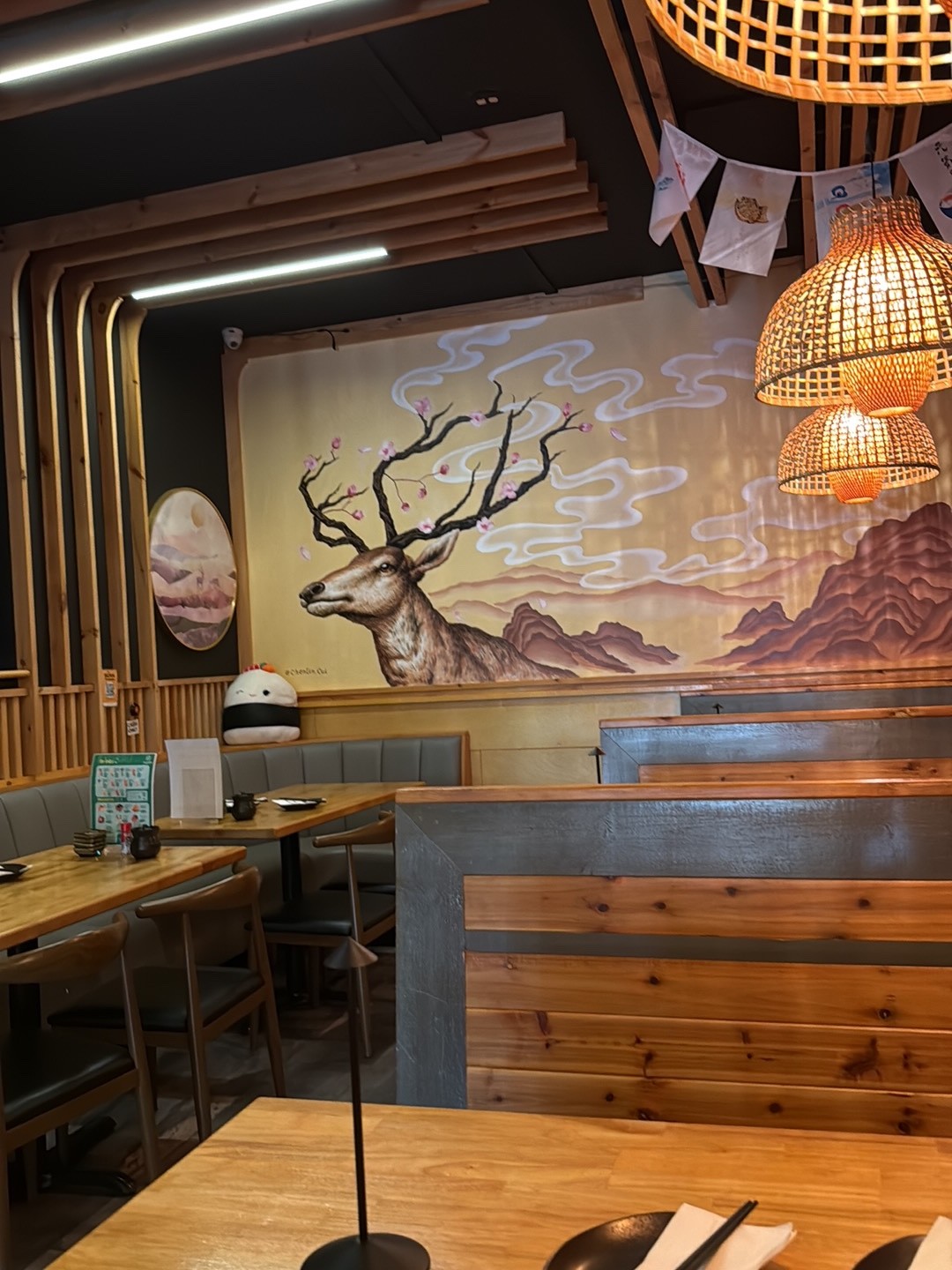 Kyushu Ramen&Sushi: the place