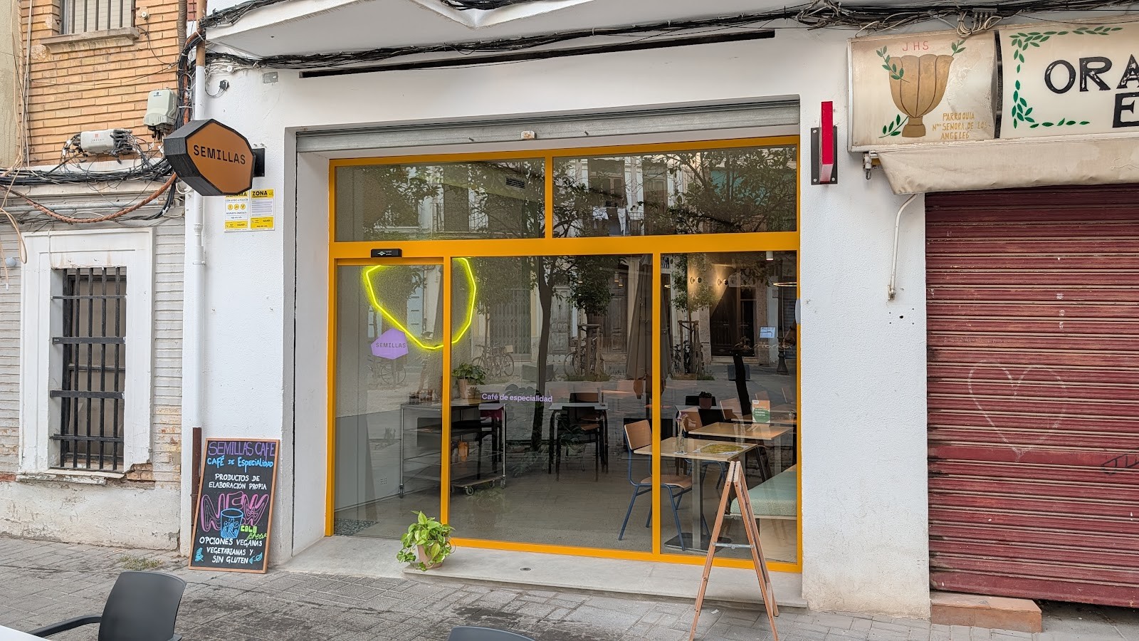Semillas: the place