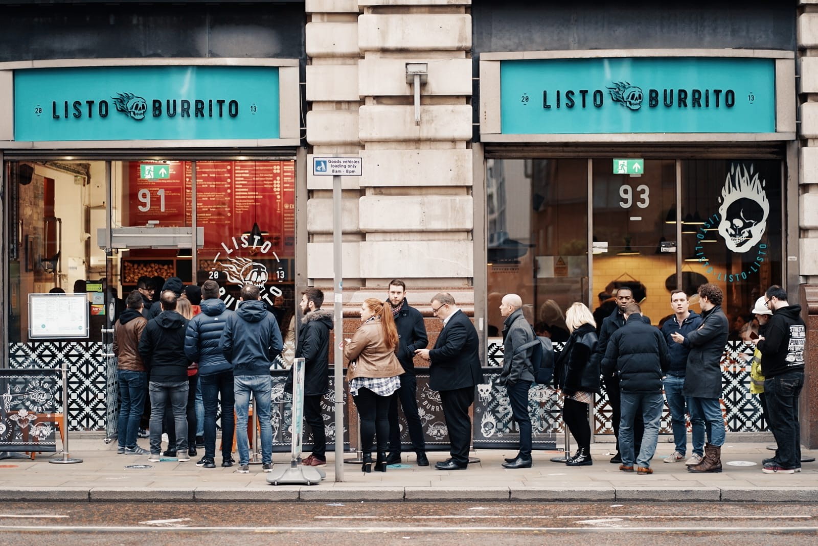 Listo Burrito Manchester: the place