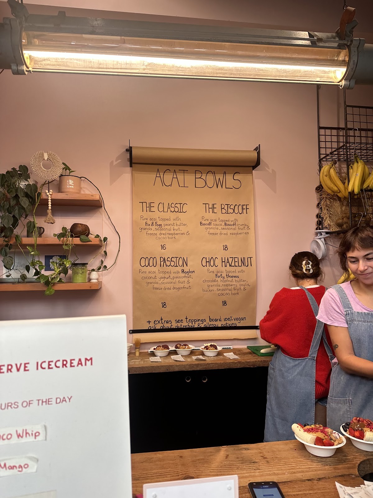 Lulu's Açai Bar: the place