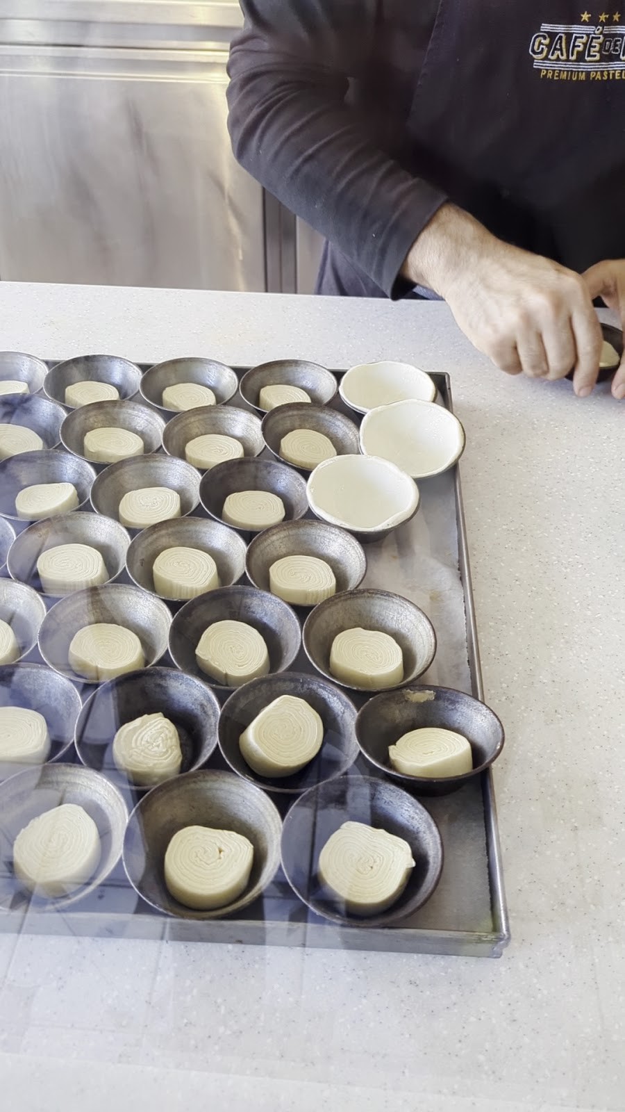 Cafe de Nata: the place