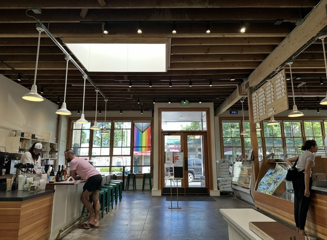 Oxbow Bakery: the place