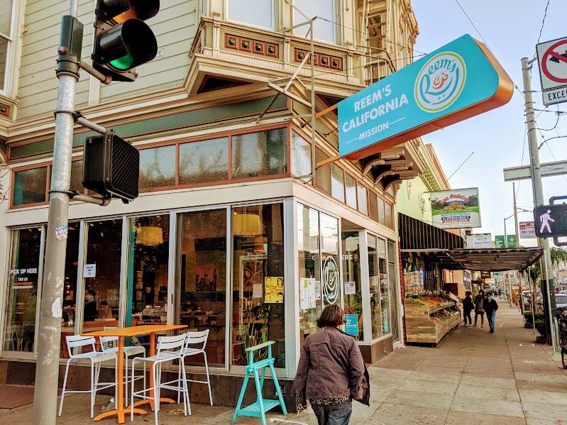 Reem's California Mission: the place