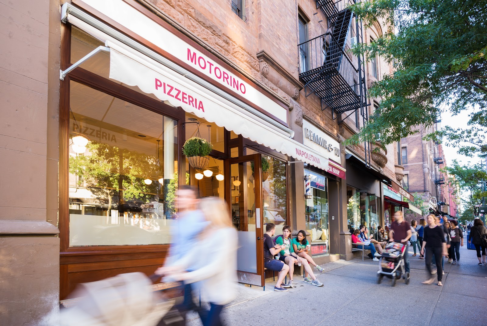 Motorino Pizza: the place