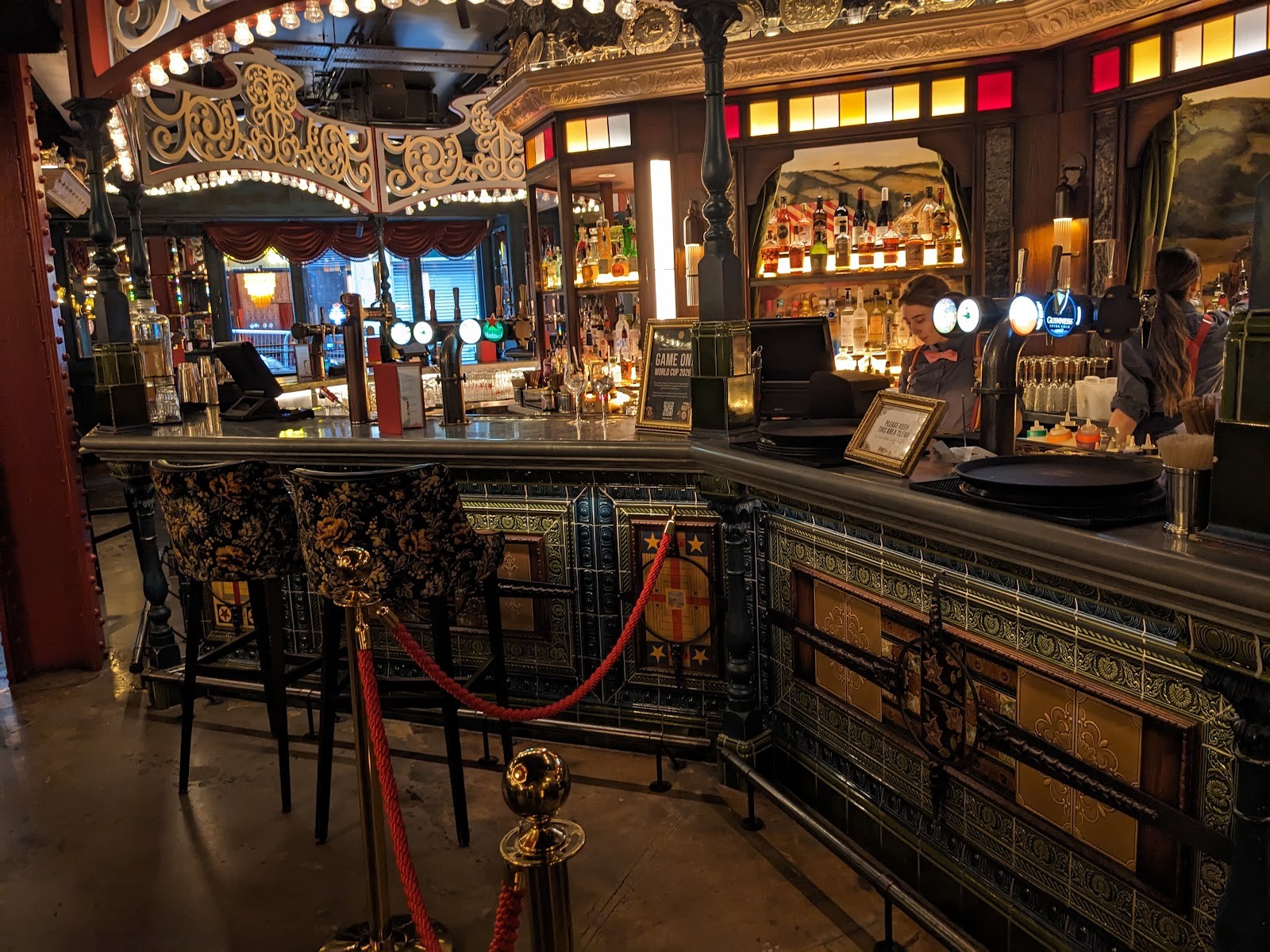 Flight Club Birmingham: the place
