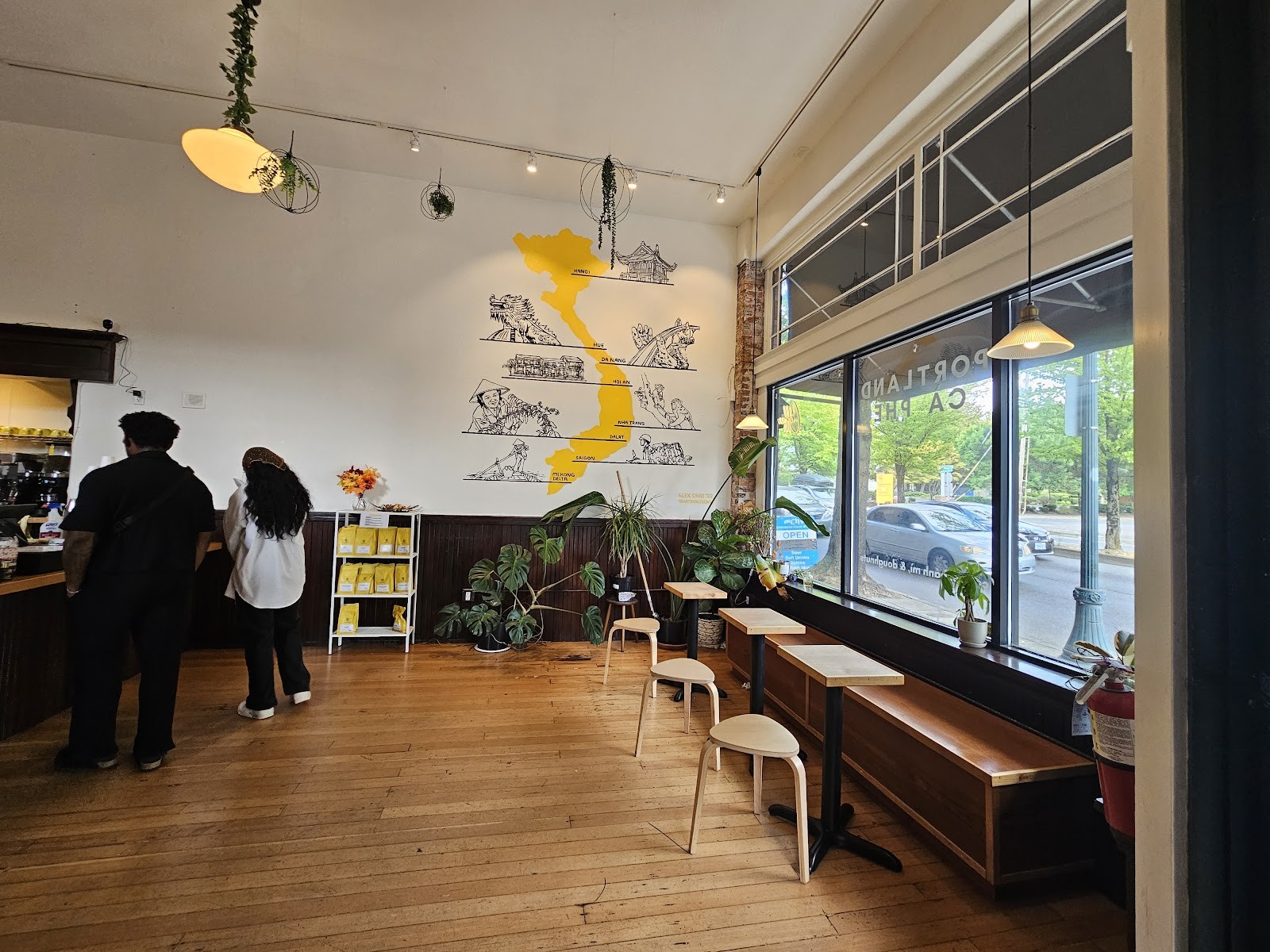 Portland Cà Phê: the place
