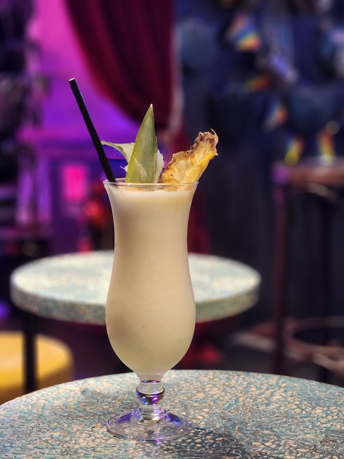 Paradise Palms: food & drinks
