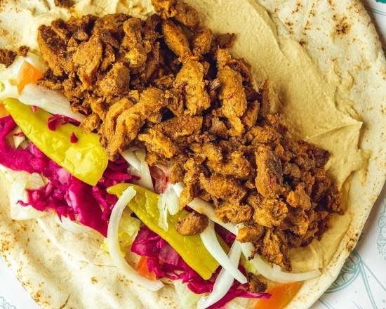 Vegan Falafel Munch UK: food & drinks