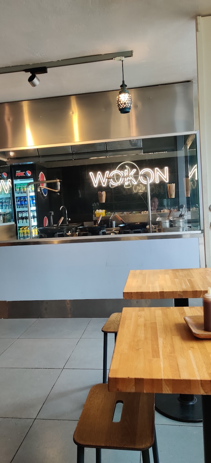 Wok On: the place