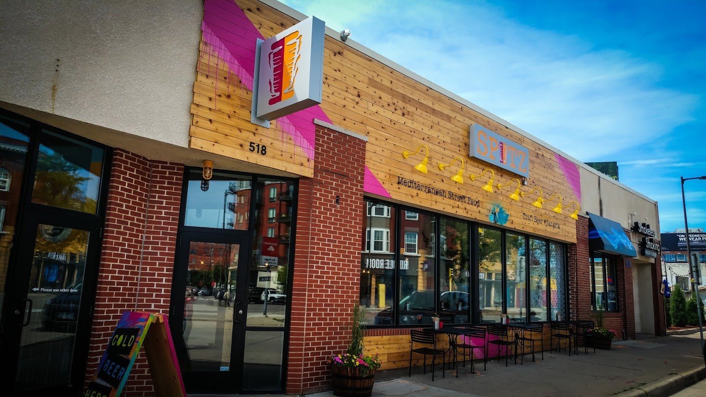 Spitz Mediterranean Street Food: the place