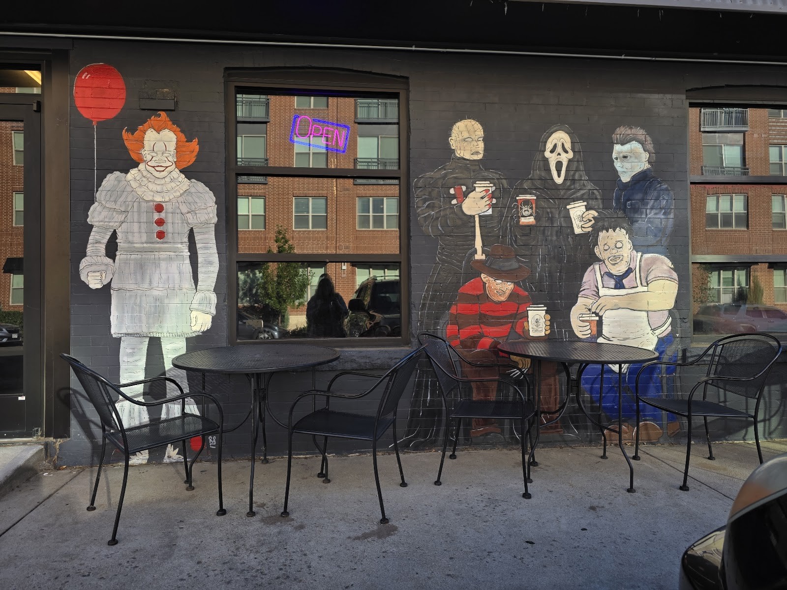 Scr3am & Sugar Coffee Co.: the place