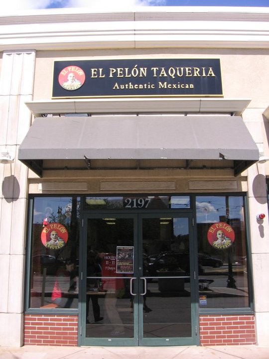 El Pelón Taqueria: the place