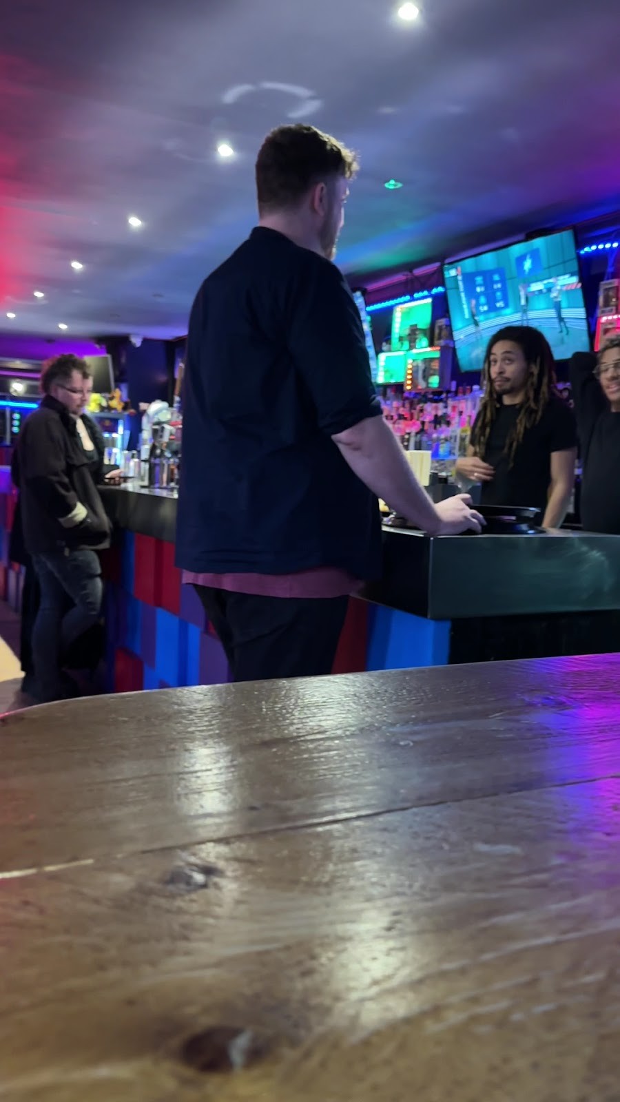 Pixel Bar Leeds: the place