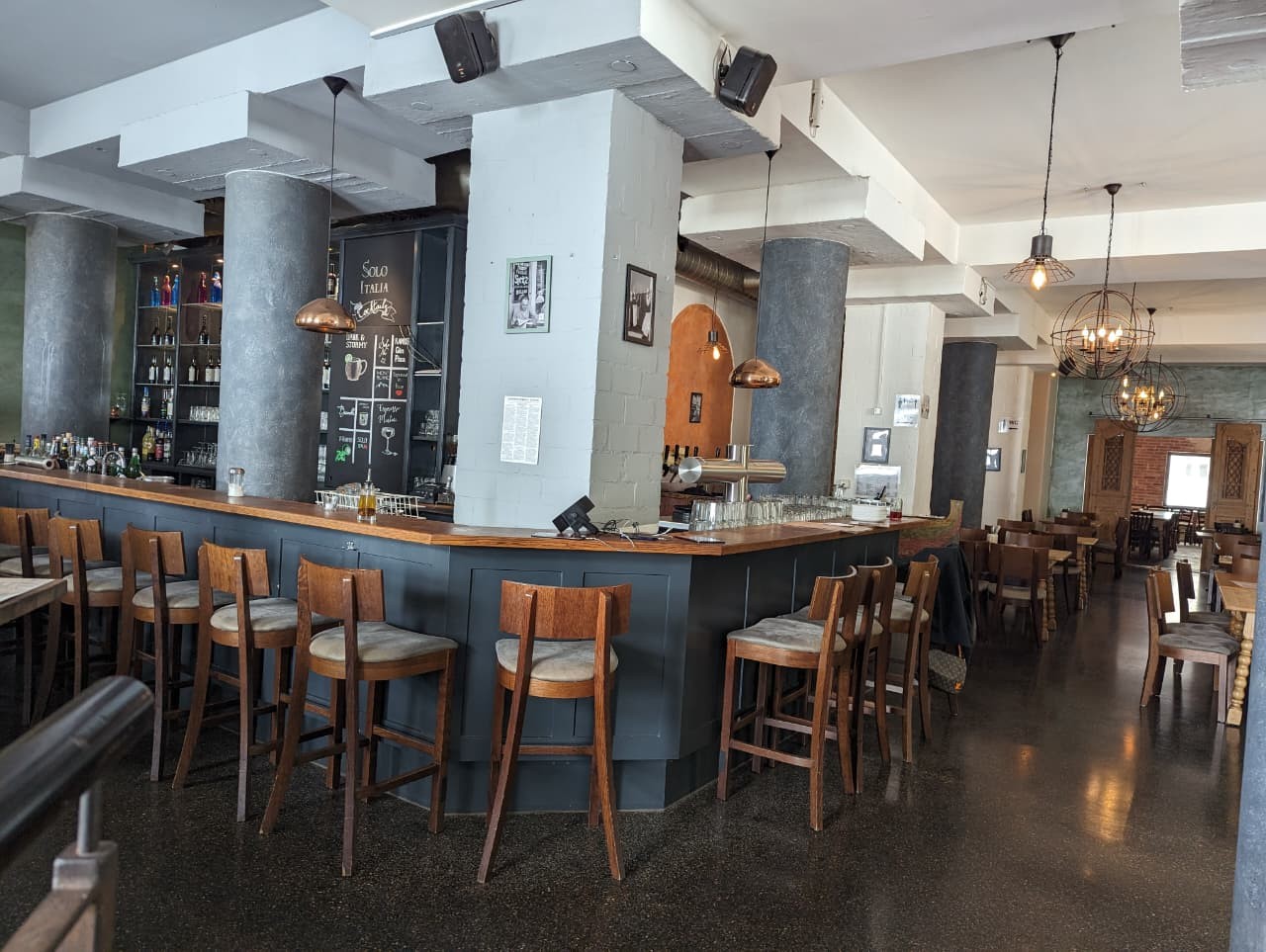 Solo Italia Restaurant: the place