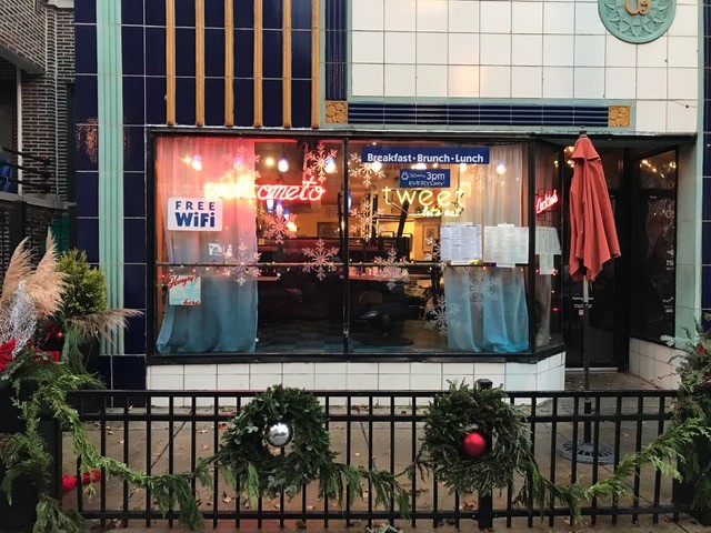 Tweet: the place