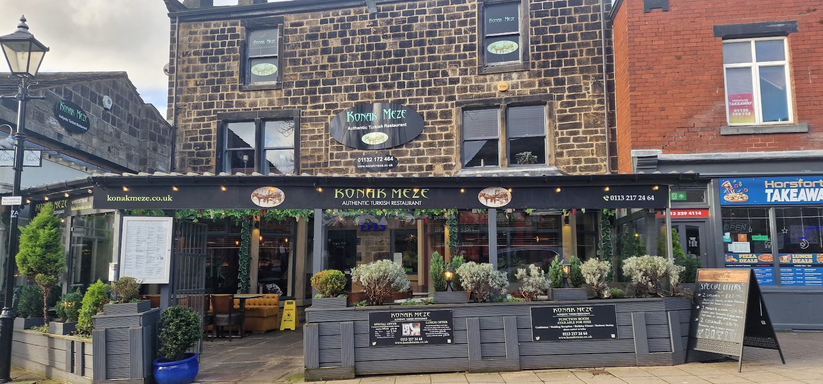 Konak Meze Turkish Restaurant Horsforth: the place