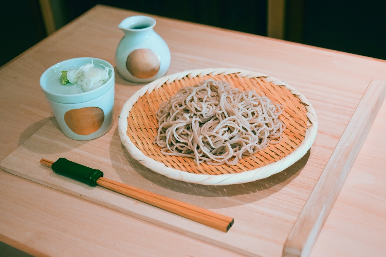 Vegan Soba Tokyo Ayler: food & drinks