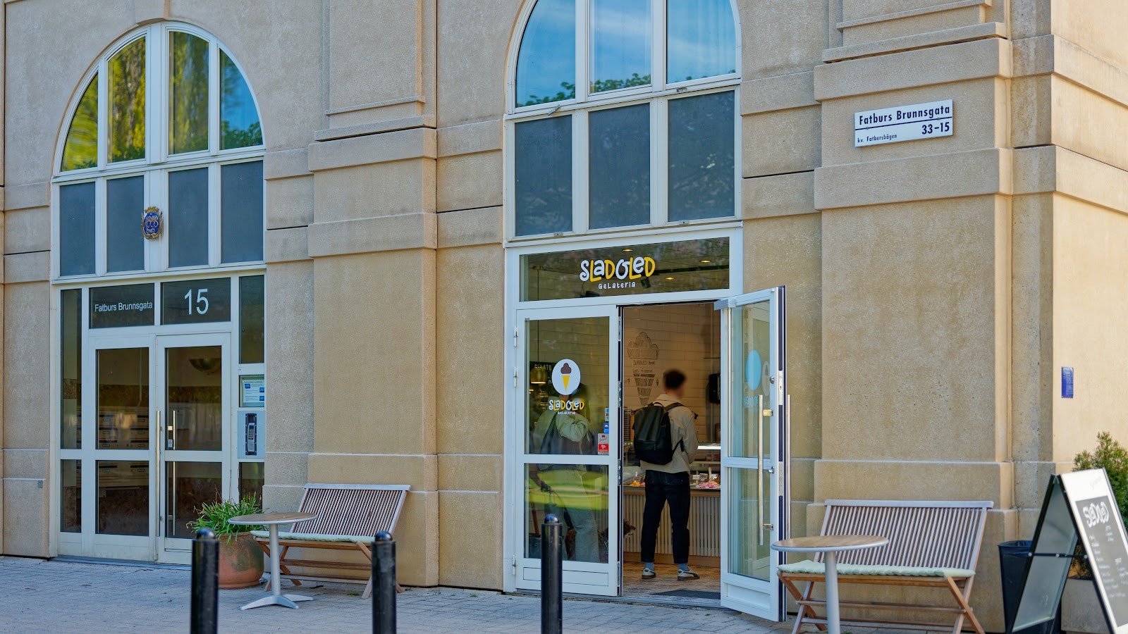 Sladoled Gelateria: the place