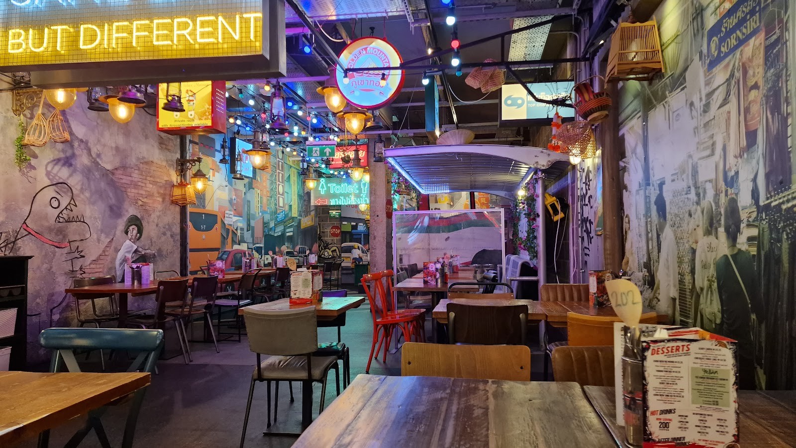Zaap Thai Street Food Newcastle: the place