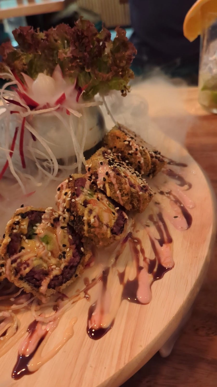 Mandala: food & drinks
