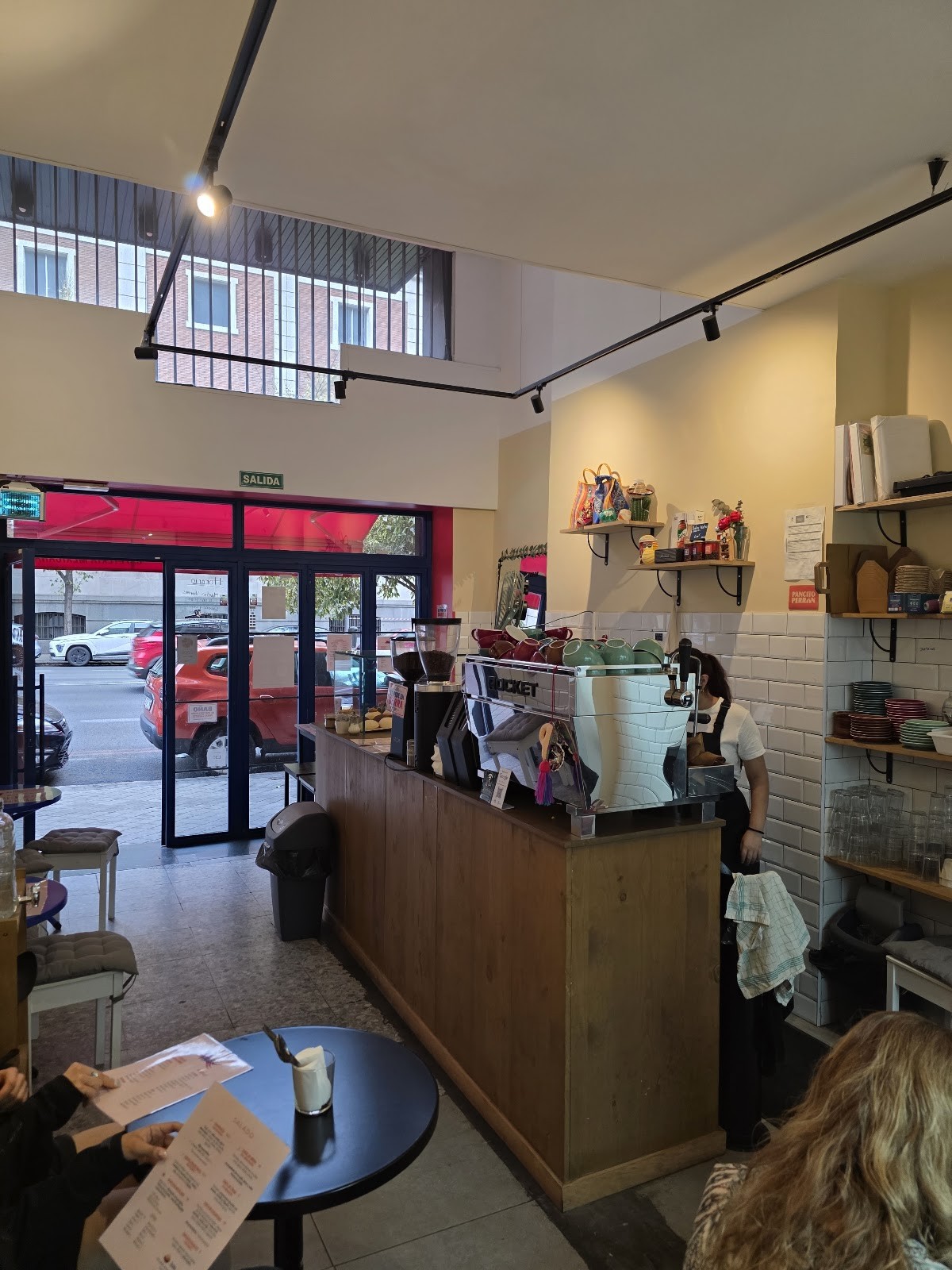 Pancito Perrón: the place