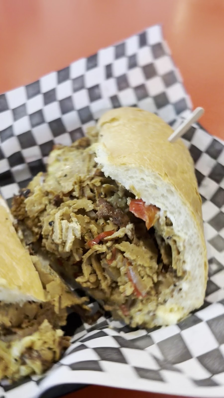 DC Vegetarian: food & drinks