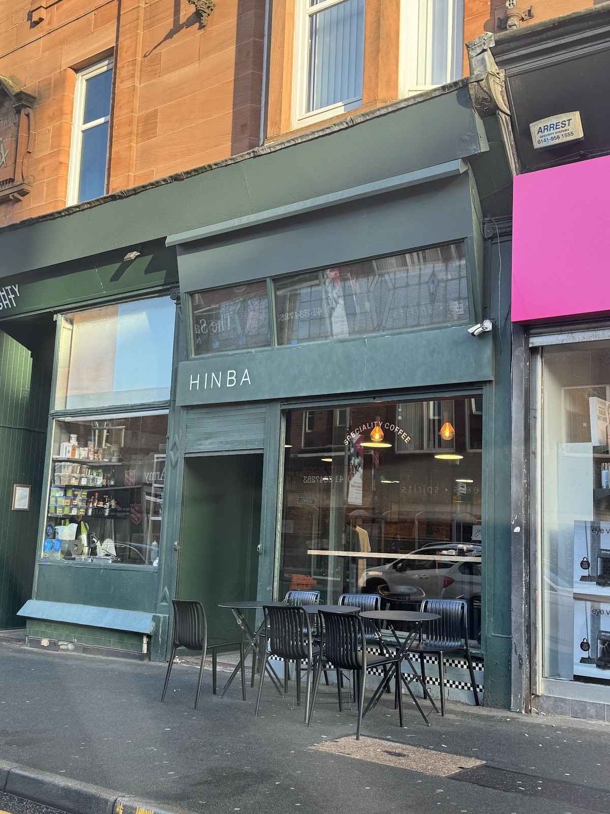 Hinba Speciality Coffee: the place