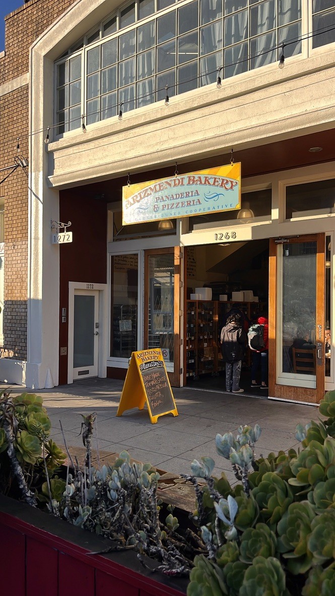 Arizmendi Valencia Bakery: the place