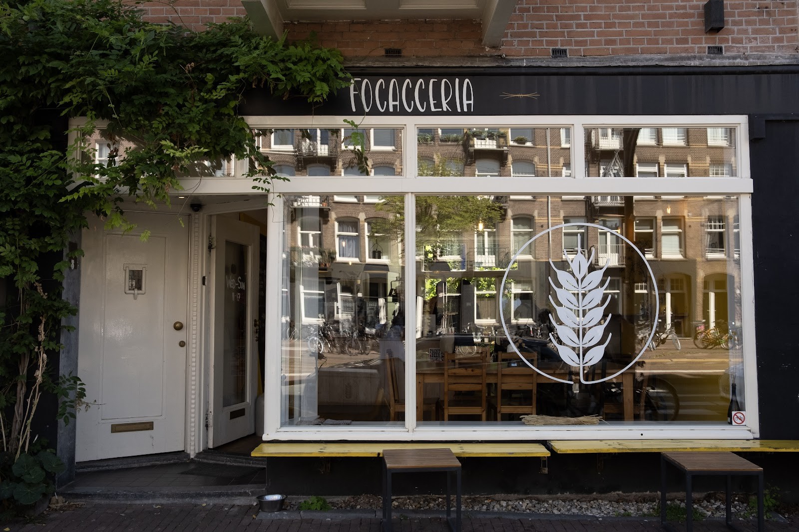 Focacceria: the place