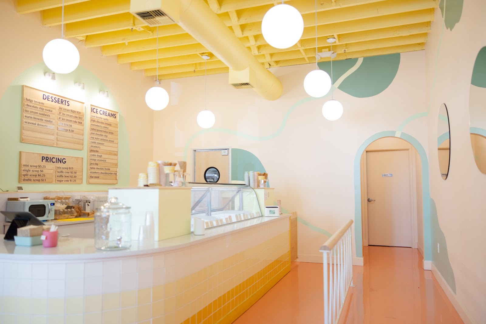 Kate's Ice Cream: the place
