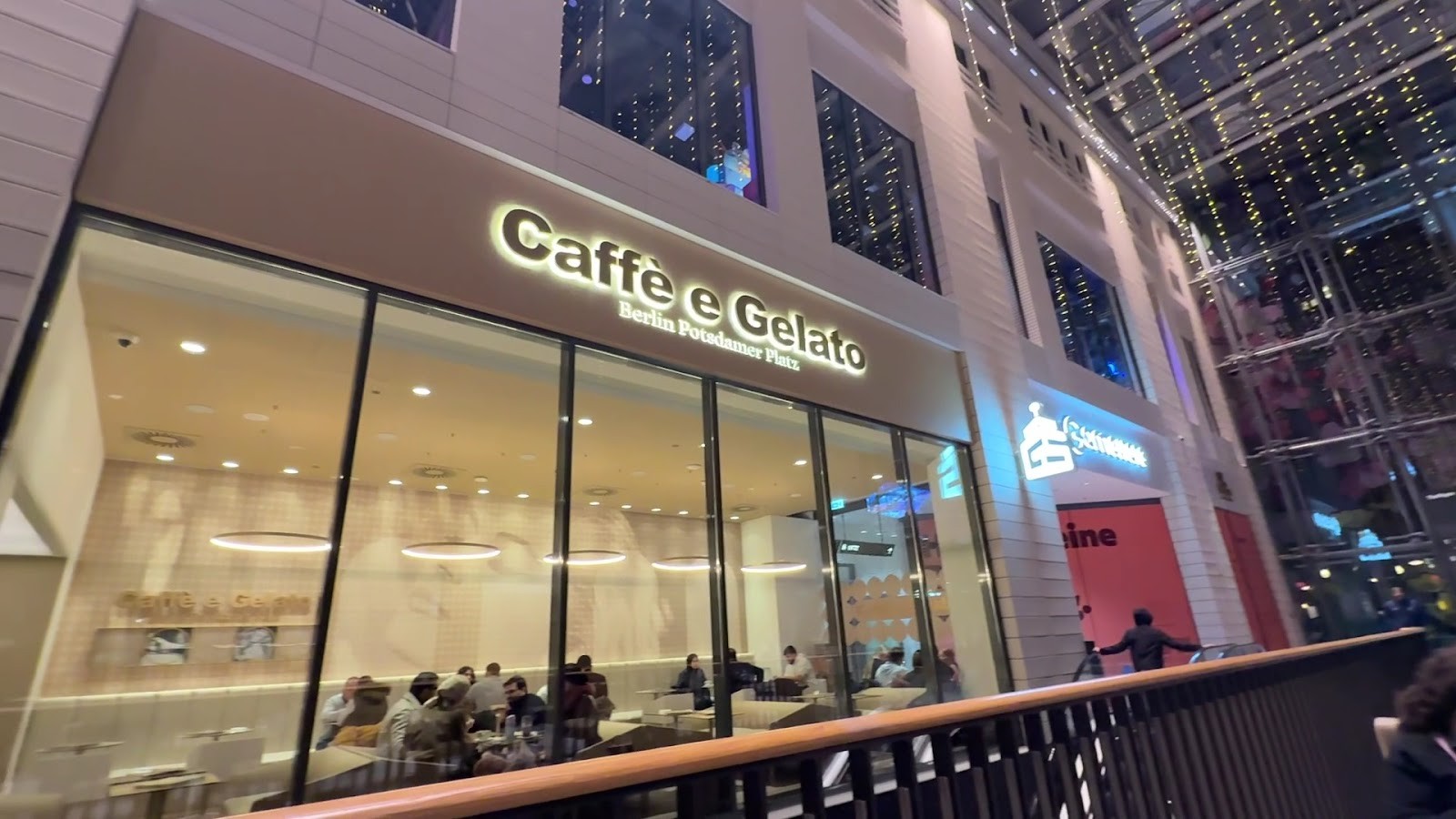 Caffè e Gelato: the place