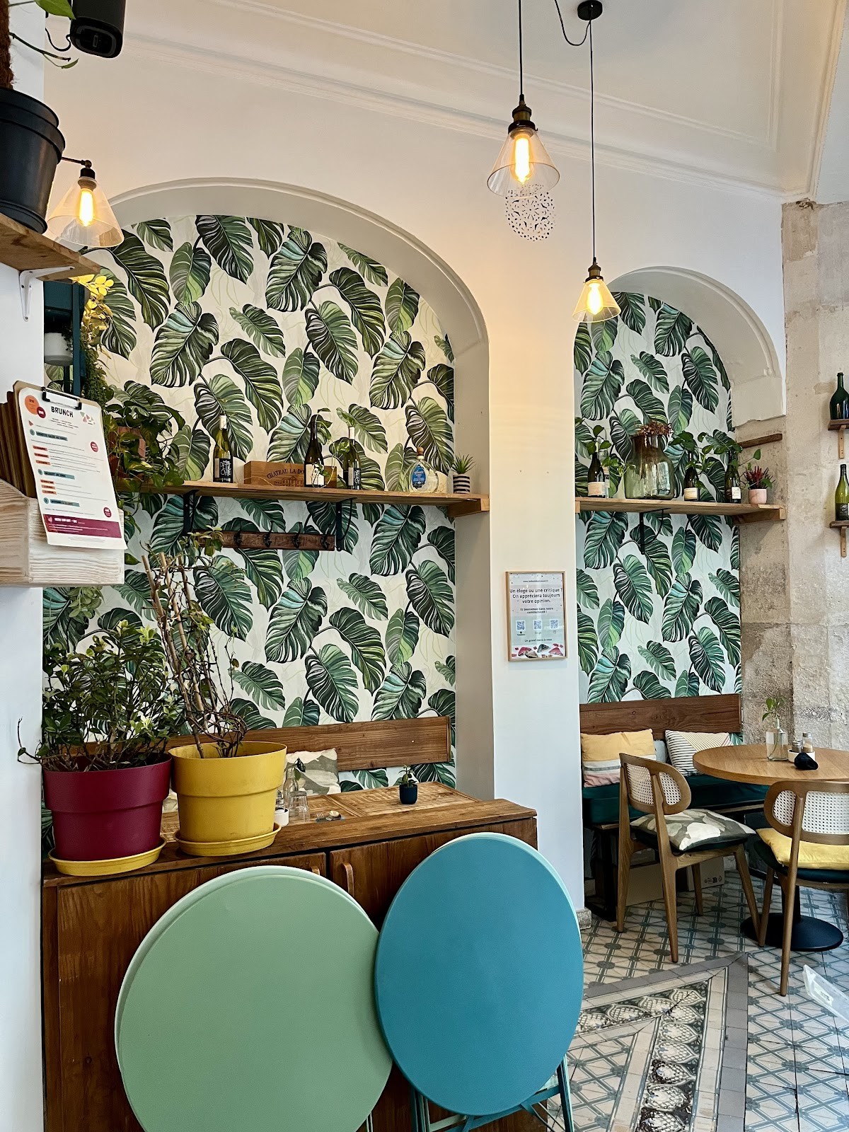 Les Bariolés de Maud Paris 9: the place