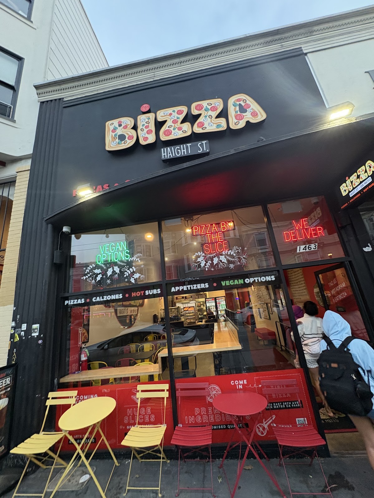 Bizza (San Francisco): the place