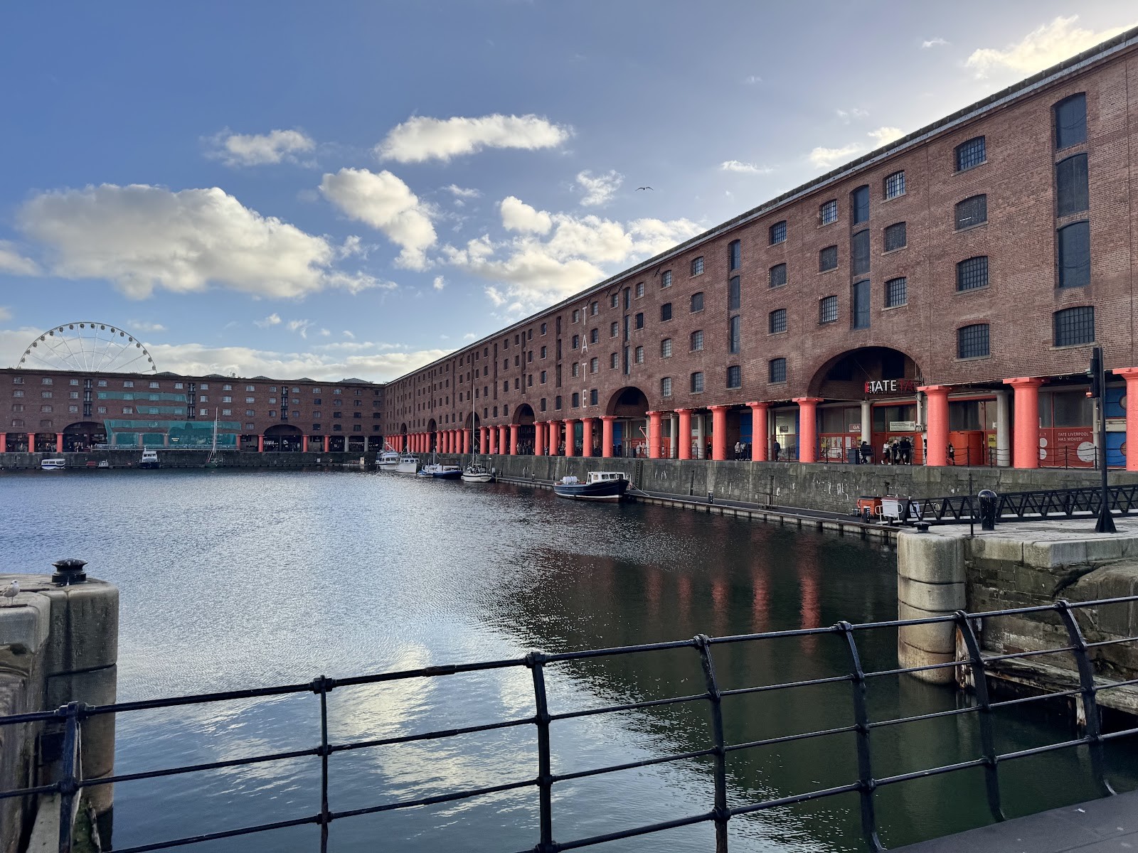 Tate Liverpool: the place