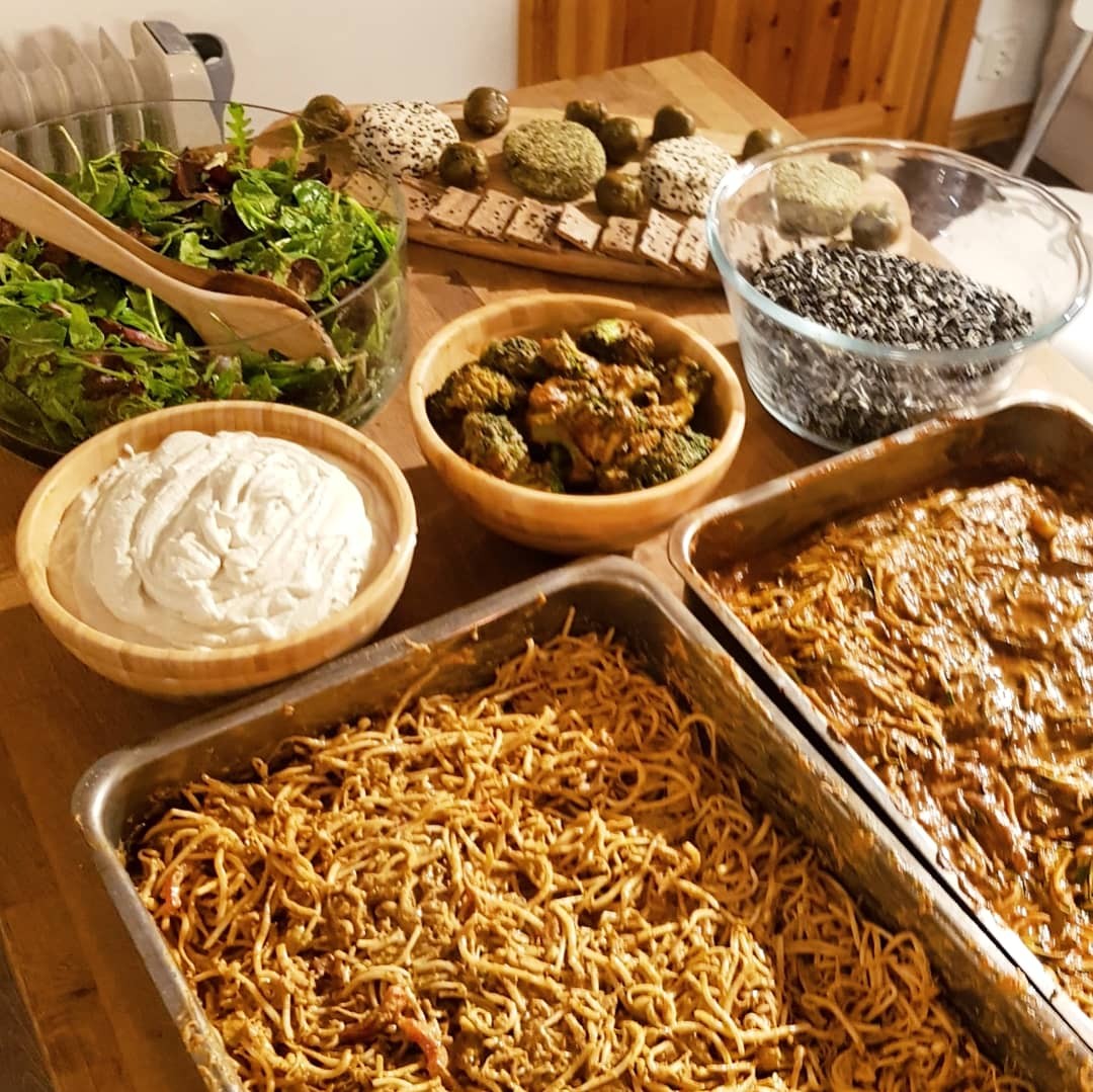 Bliss Café & Galleri: food & drinks