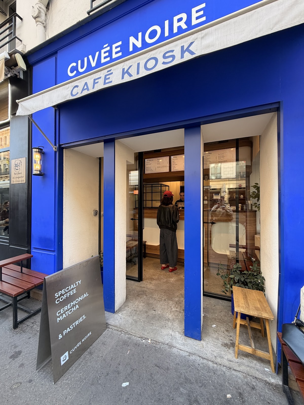 Cuvée Noire - Saint-Lazare - Coffee Shop: the place