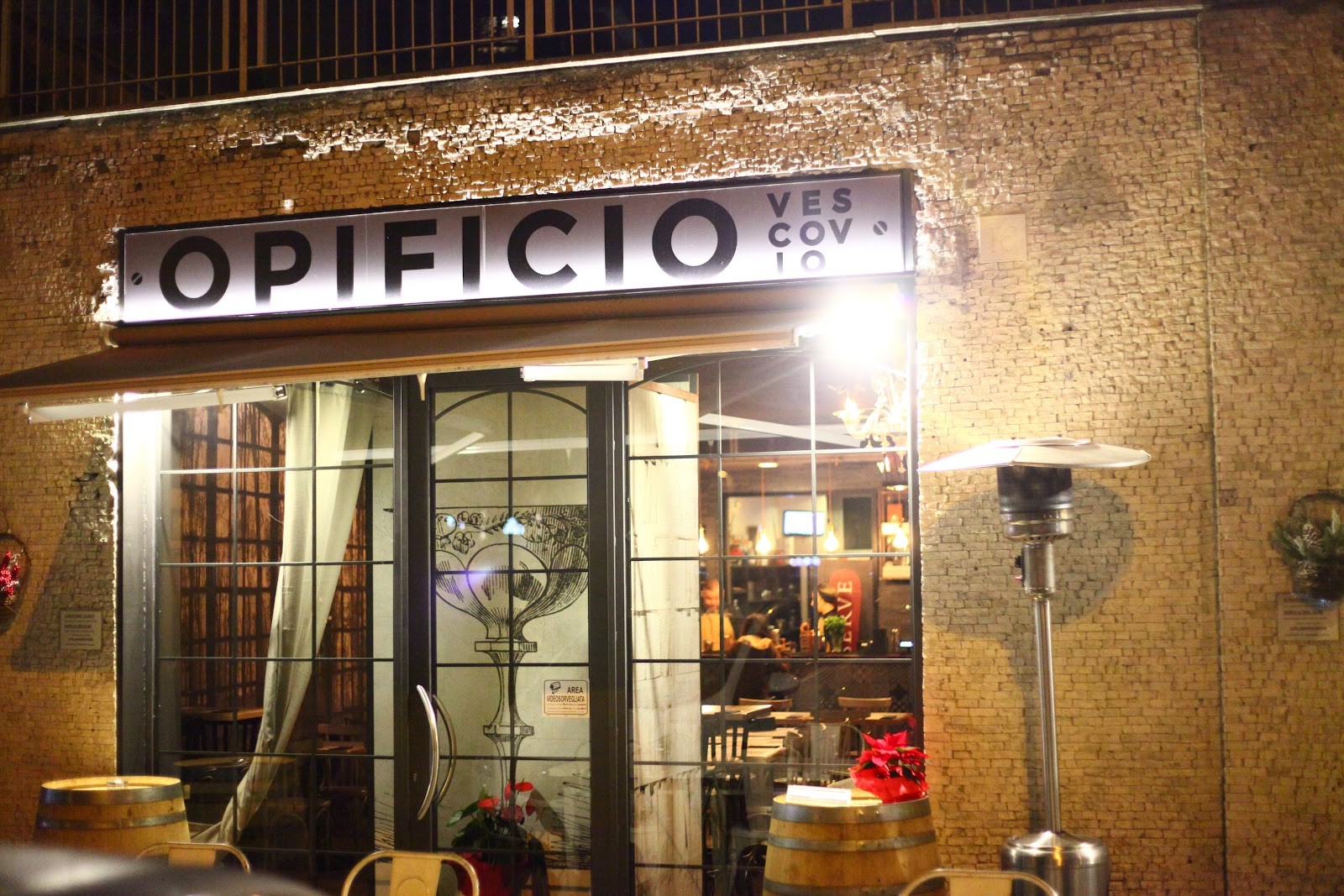 OPIFICIO VESCOVIO: the place