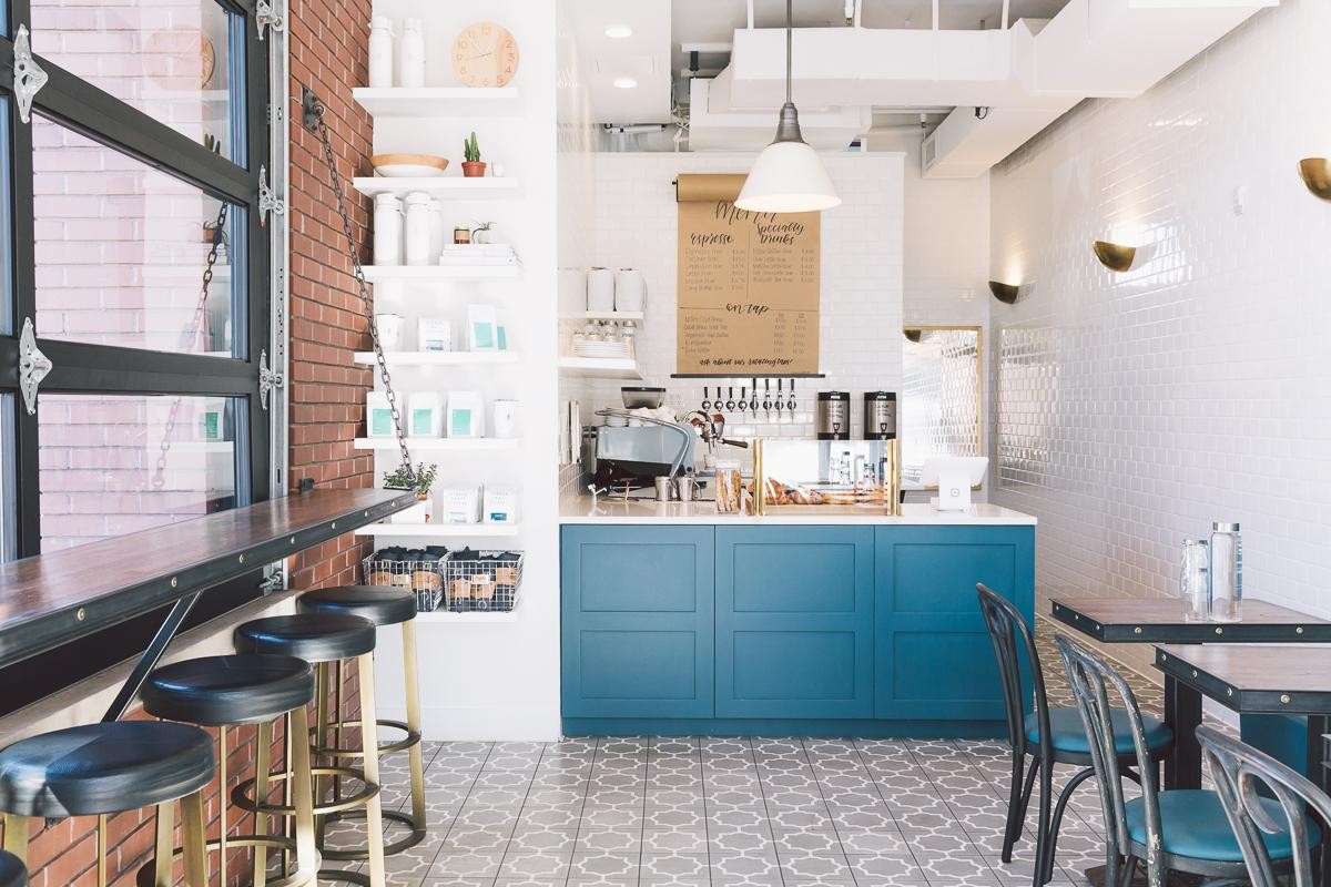 Blue Sparrow Coffee: the place