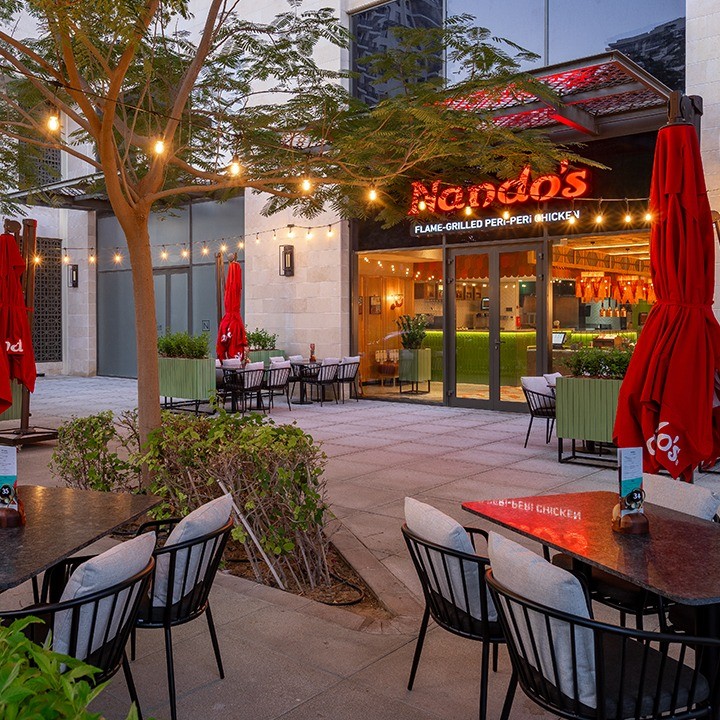 Nando's Nshama: the place