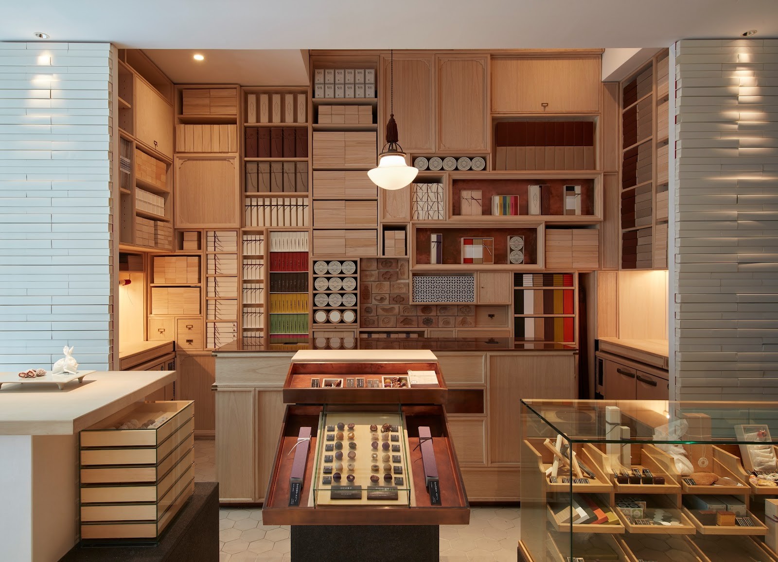HIGASHIYA GINZA: the place