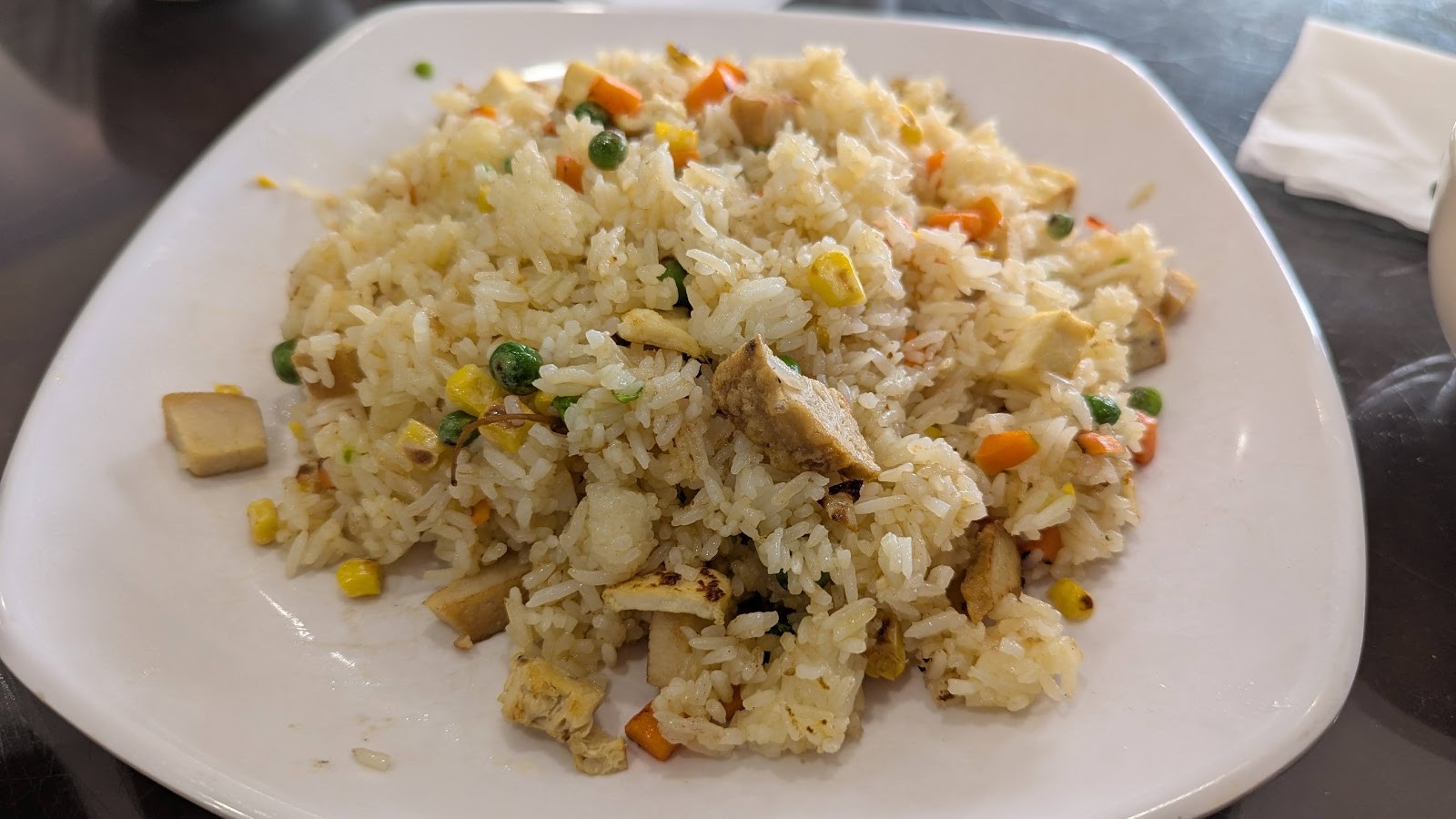 Simple Asian Vegetarian Cuisine: food & drinks