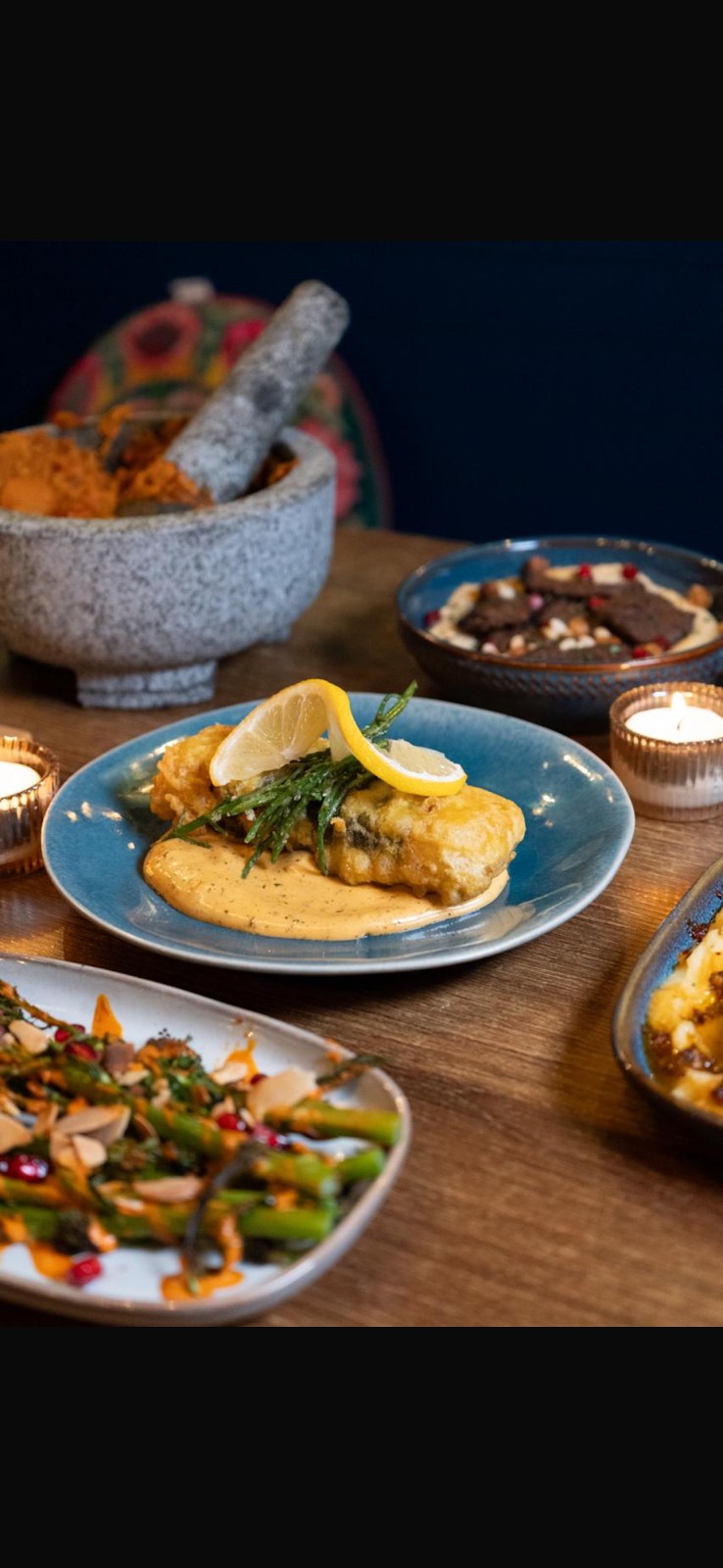 Koocha Mezze Bar: food & drinks