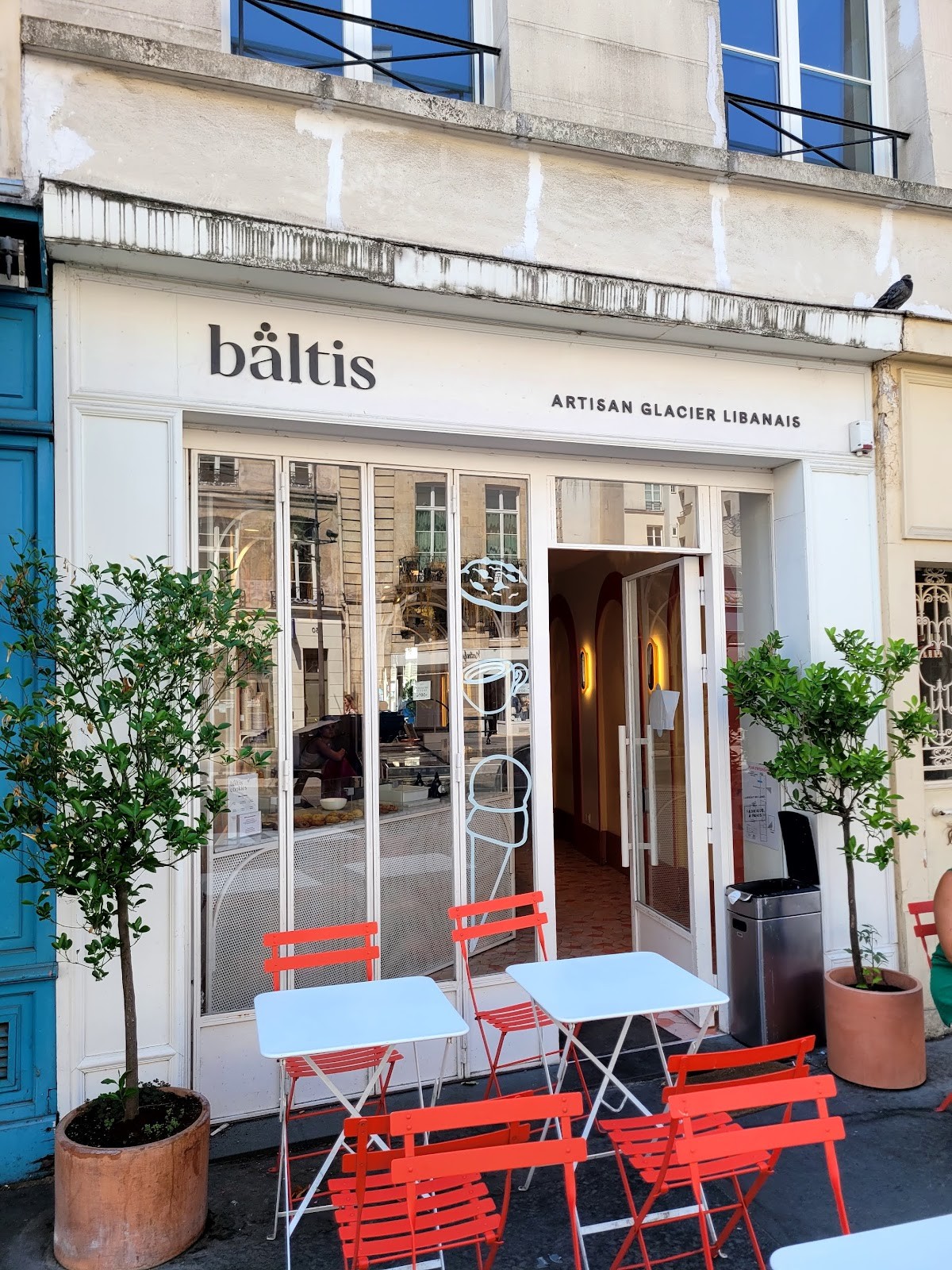 Bältis - Saint-Antoine: the place