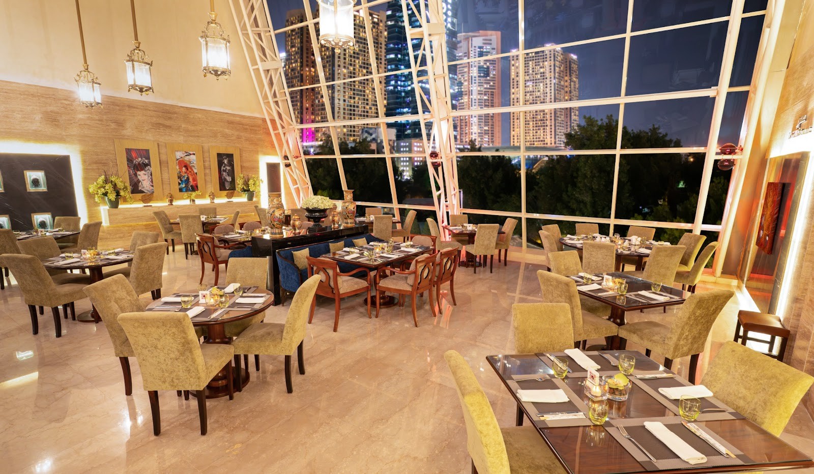 Toshi: the place
