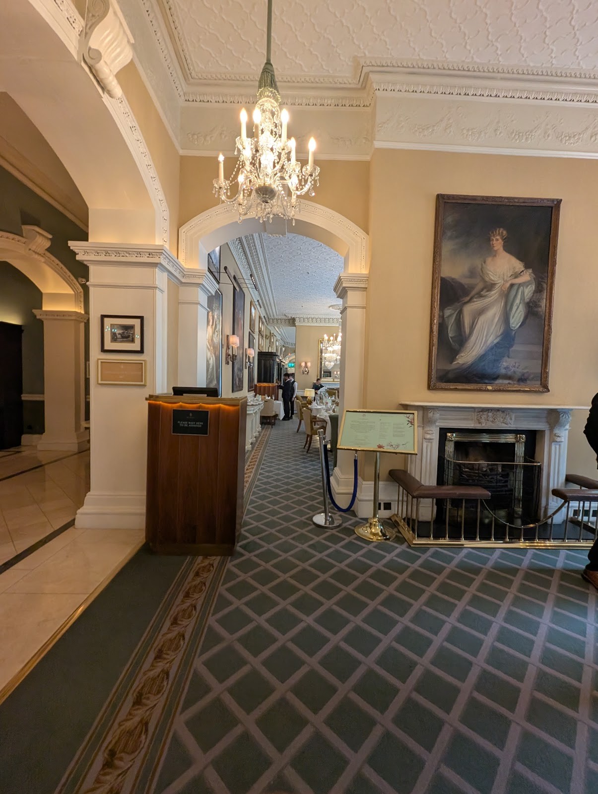 The Lord Mayor's Lounge: the place