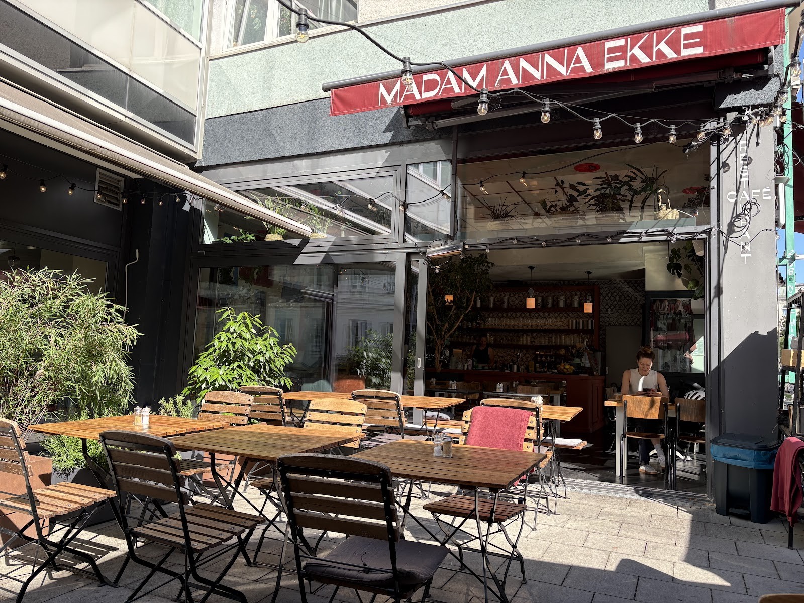 Madam Anna Ekke – Glockenbach | Brunch & Dinner: the place