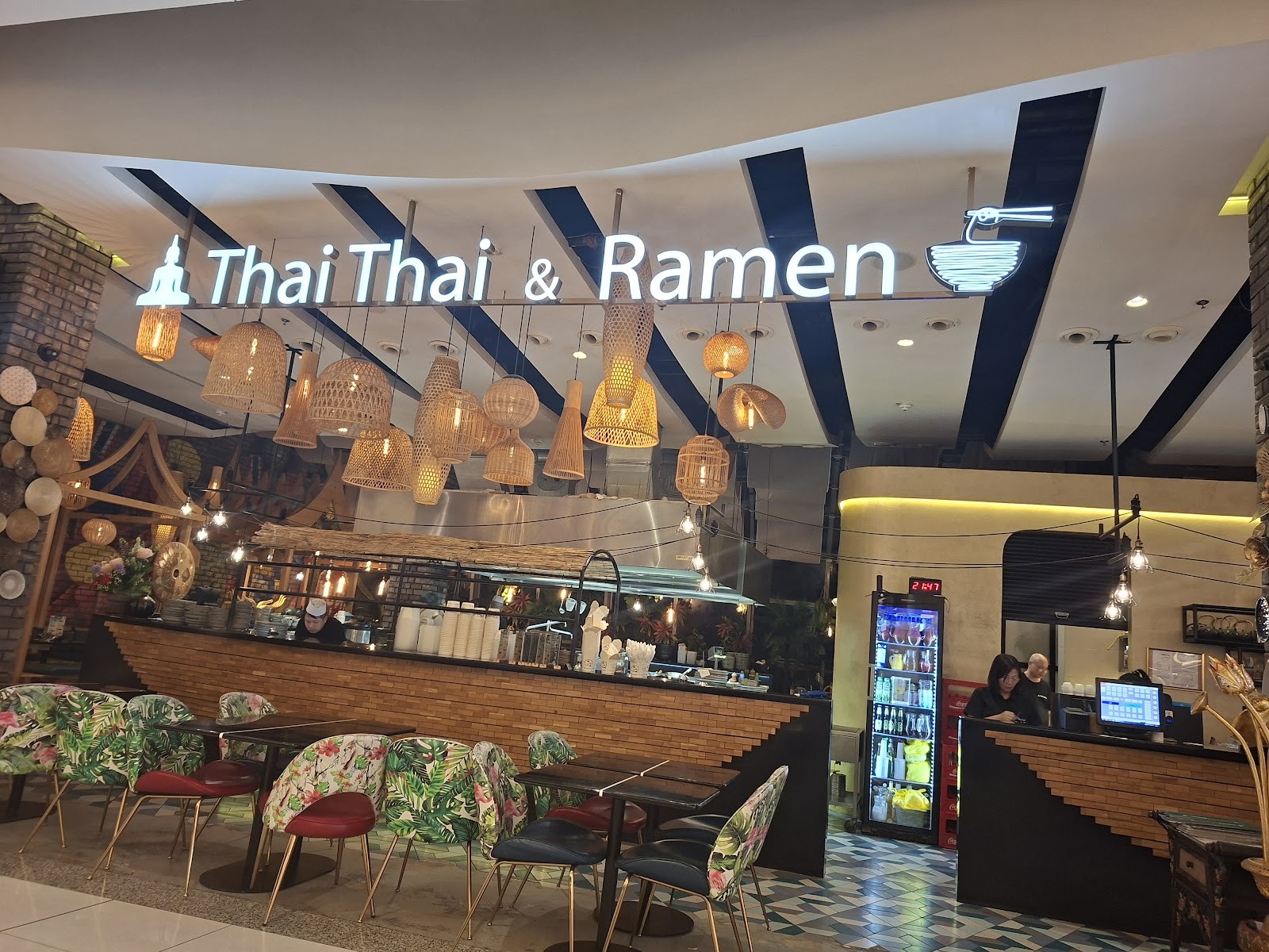Thai Thai & Ramen: the place