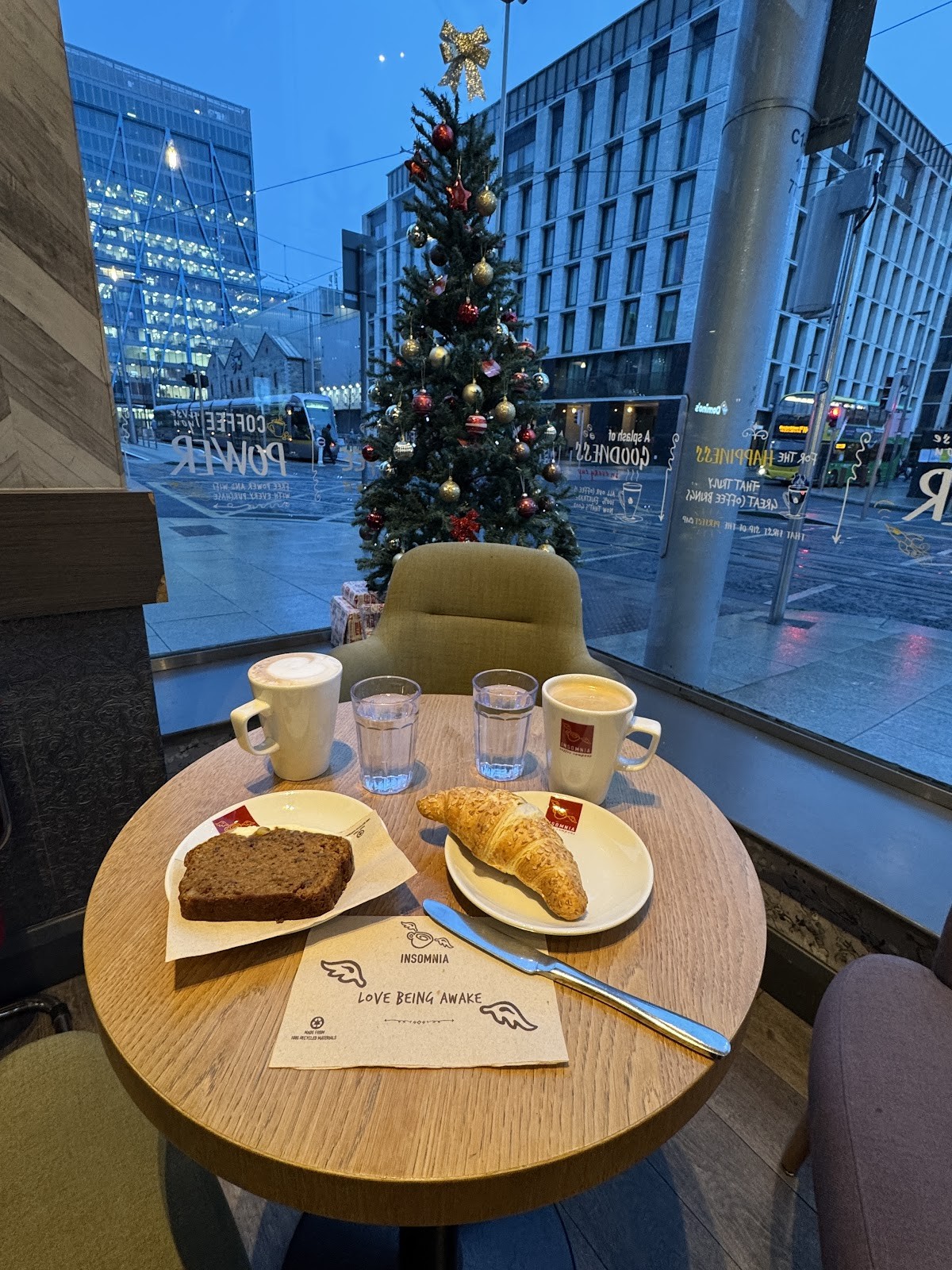 Insomnia Coffee Company - Macken House: the place