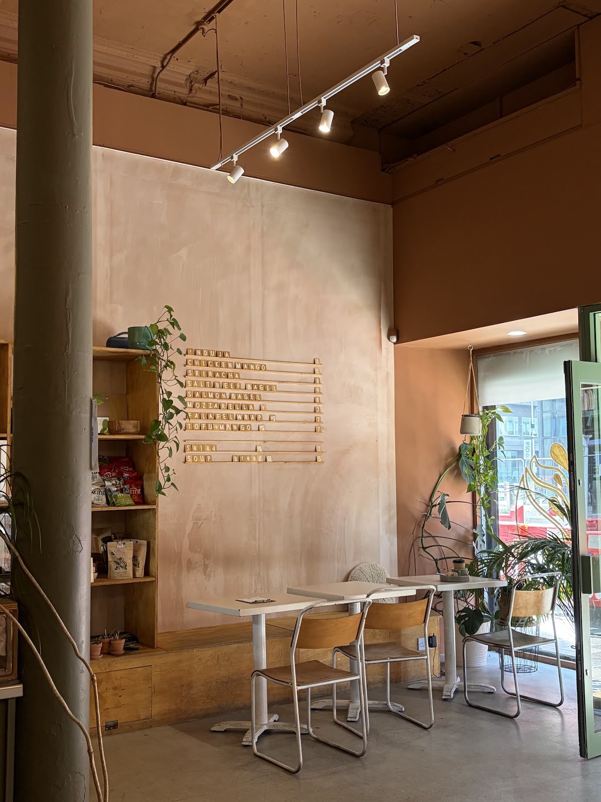 Fern Coffee Bar: the place