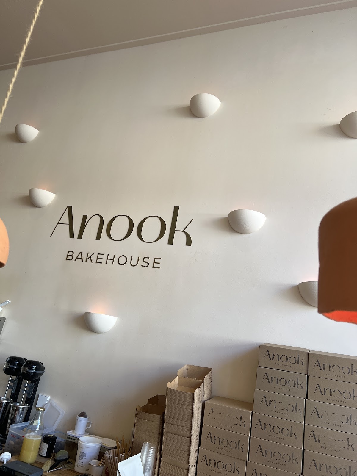 Anook Bakehouse: the place